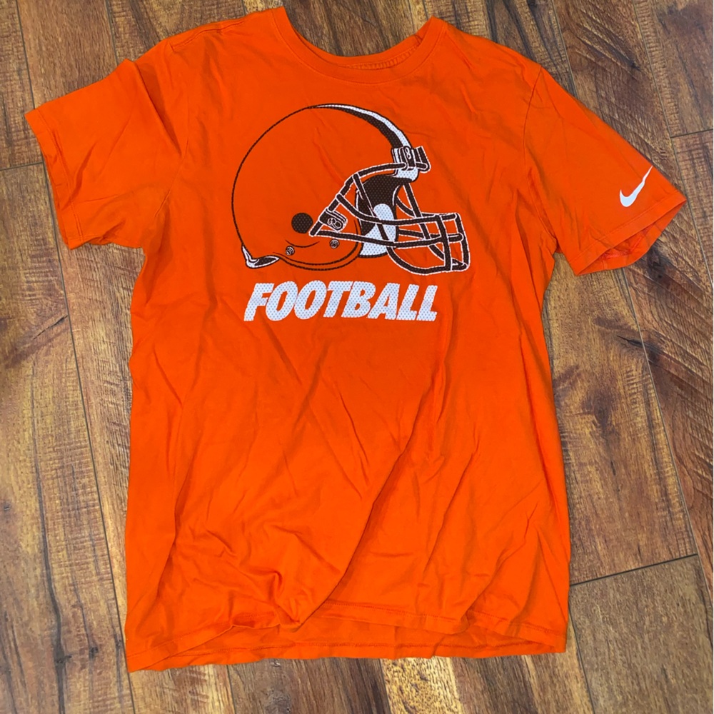 Nike Brown Short Sleeve Shirt